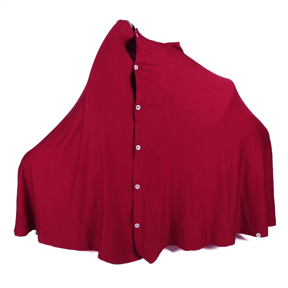 Nursing Cover Breastfeeding Scarf Car Seat Covers for Babies Infant Carseat Canopy Stretchy Soft Breathable Multi-Use Cover Up 241223