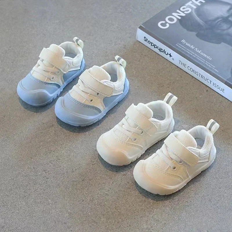 Kids Shoes Girls Boys Top Sneakers Canvas Toddler Breathable Shoes Spring Running Sport Baby Soft Casual Sneaker G07285 241223