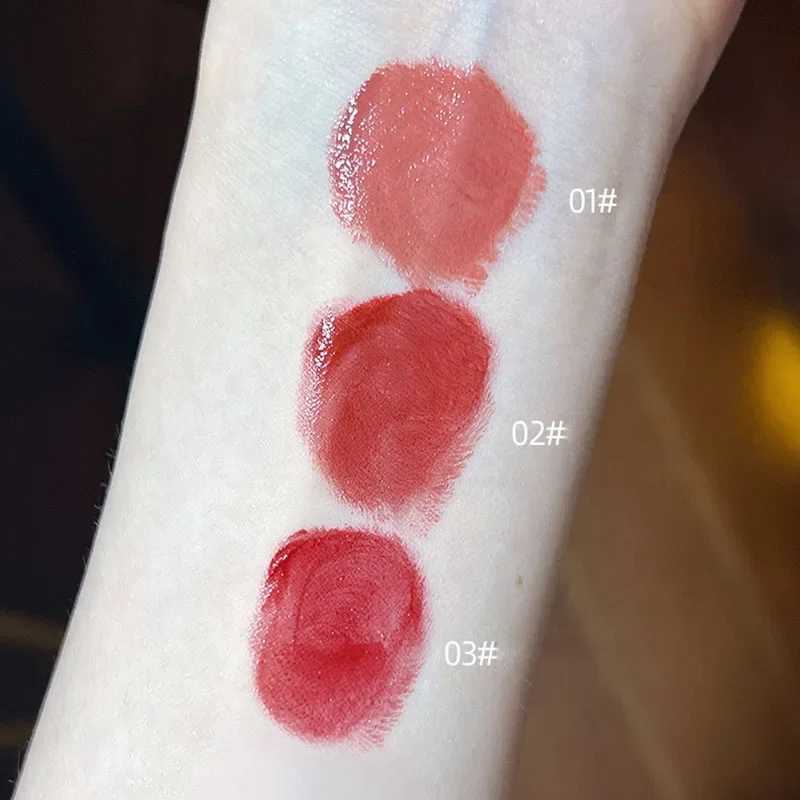 Long lasting moisturizing color lipstick nourishes lips reduces lip line resists dry cracks and lipstick natural female lip care lip glossW241223