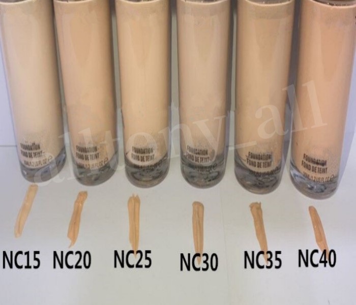 Maquillage de fond de teint Fix fluide SPF 15 Fondation Liquide 35 ml Face Highlighters Concealer 9 Couleurs