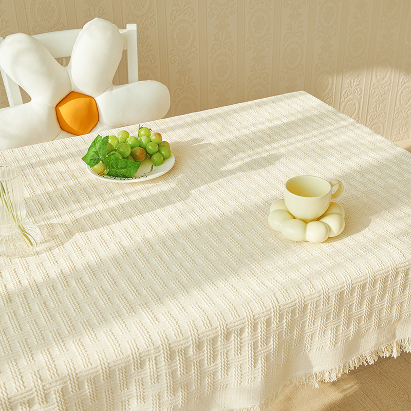 Cream Style Tablecl… - image