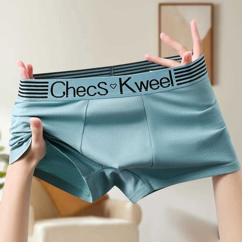 PCS mens soft and breathable boxing underwear with U-shaped protruding ears design quick drying moisturizing underwear comfortable support fast W24122
