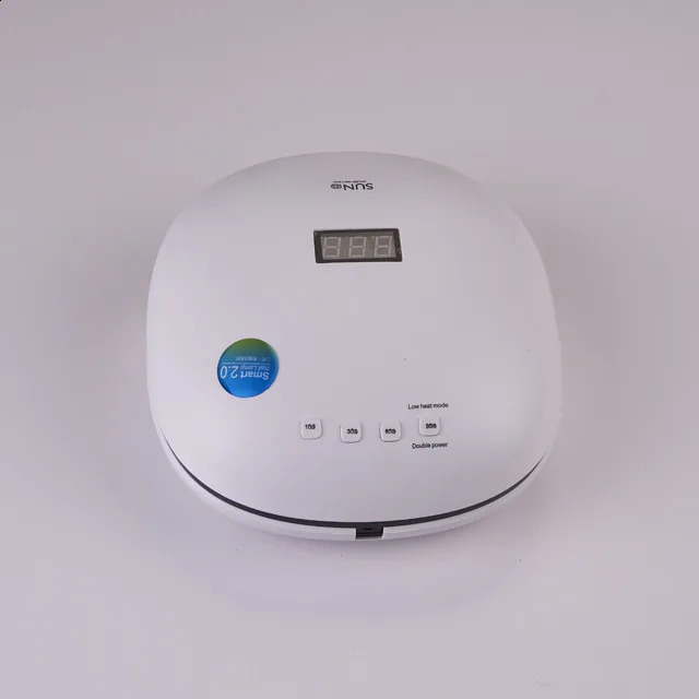SUN4S 48W UV LED Lamps Nail Dryer Lamp with LCD Display Smart UV Potherapy Nail Art Manicure Tool Ladies Gifts 241223