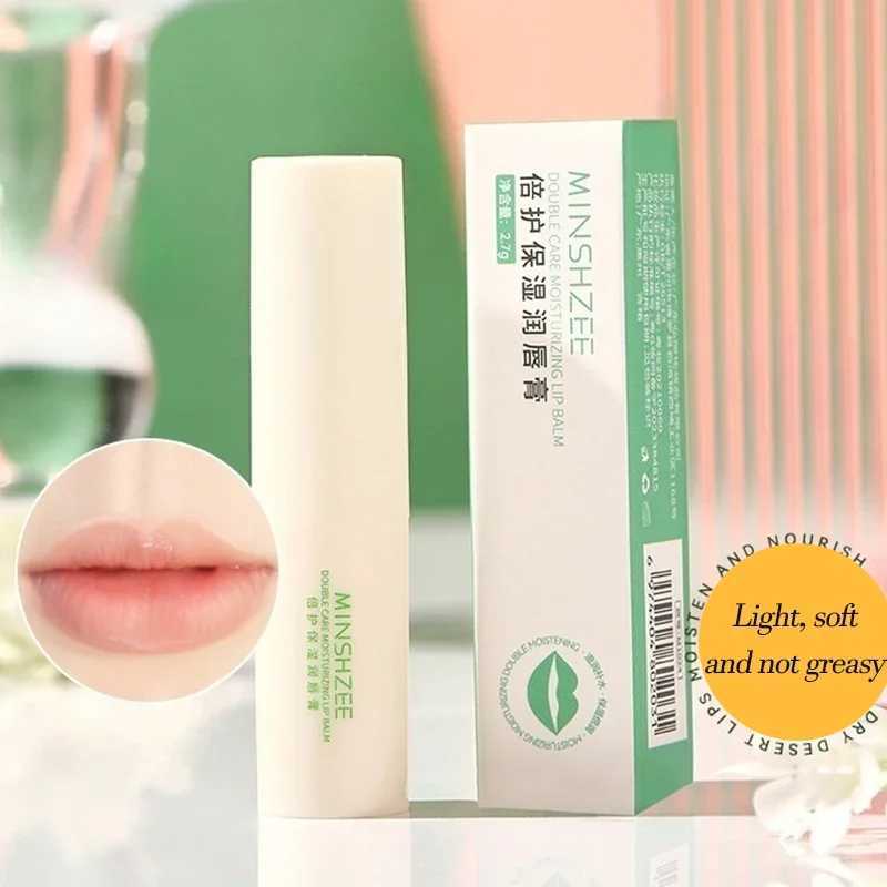 Anti Dry Lip Balm Lipstick Long Lasting Moisturize Nourish Balm Stick Lip Care Tools Women Winter Make Up Cosmetics Lip Balm OilXJ241223
