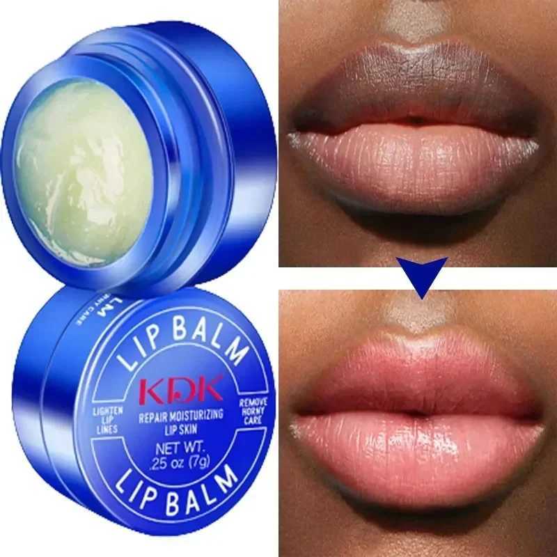 Lipstick whitening removing dark lip color moisturizing exfoliating cleaning reducing lip line cosmetic lipstickW241223