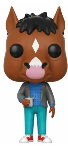 Action Toy Figures Bojack Horseman Vinyl Figure Toys Y2412234WI2