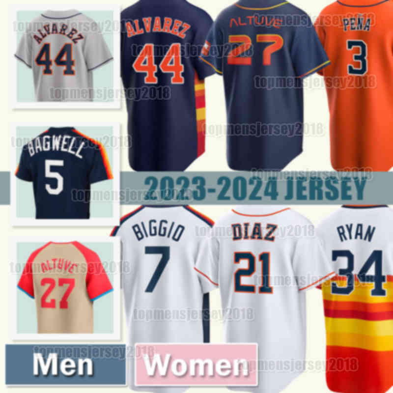 27 Jose Altuve Jersey 3 Jeremy Pena Baseball 44 Yordan Alvarez 63 Kaleb Ort 18 Cesar Salazar 9 Zach Dezenzo 56 Ronel Blanco Spencer Arrighetti J.P. France Taylor Trammell