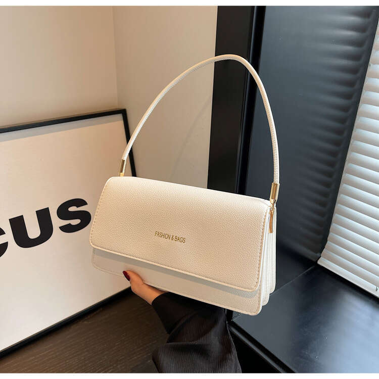 Underarm Stick Women's New Style French Small Fashion Shoulder Crossbody Bag, Stylish And Versatile Chain Bag