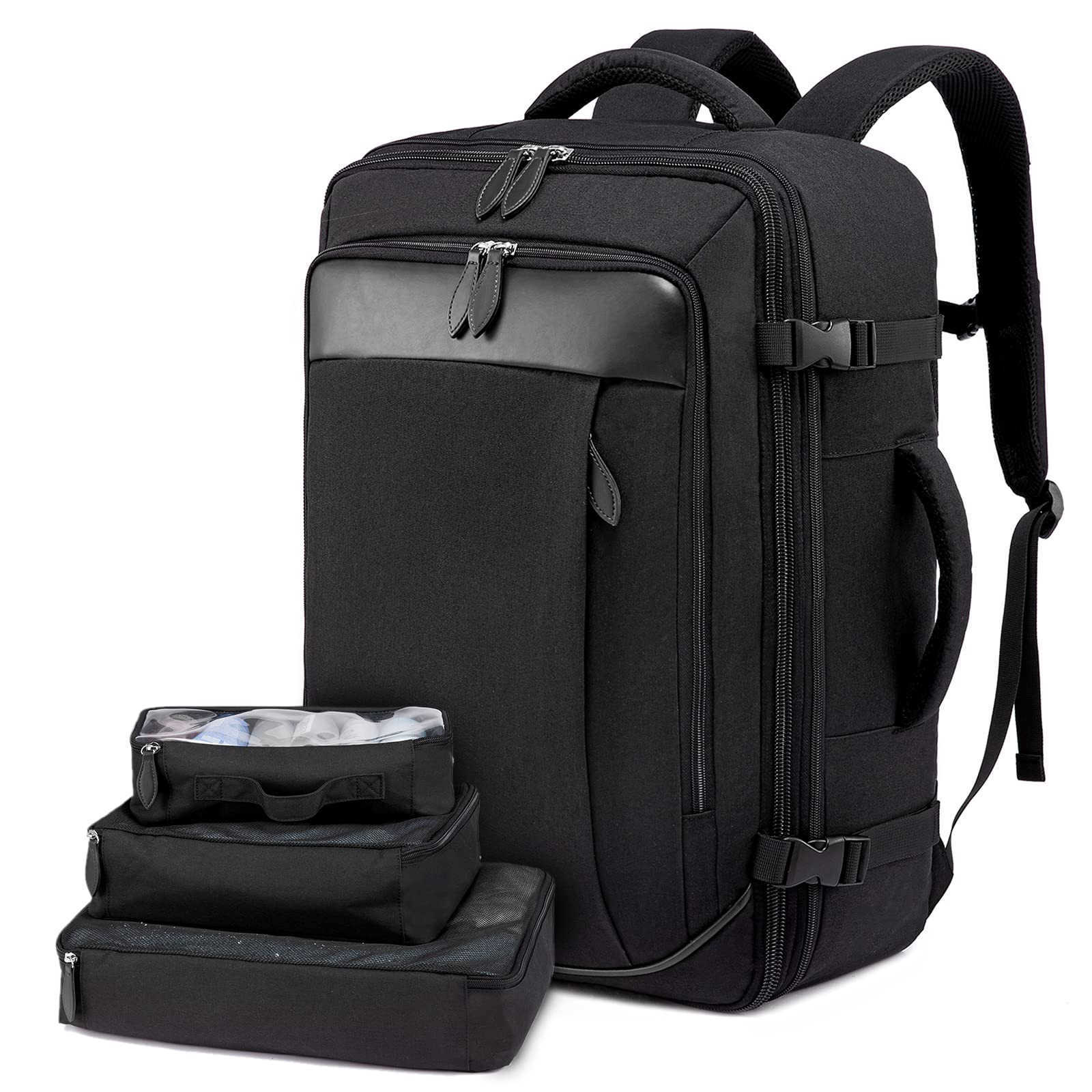 New Bagpack Large Capacity Business Backpack Men s Multi Functional Waterproof Computer Travel Bag 40l Book Back Pack 241223