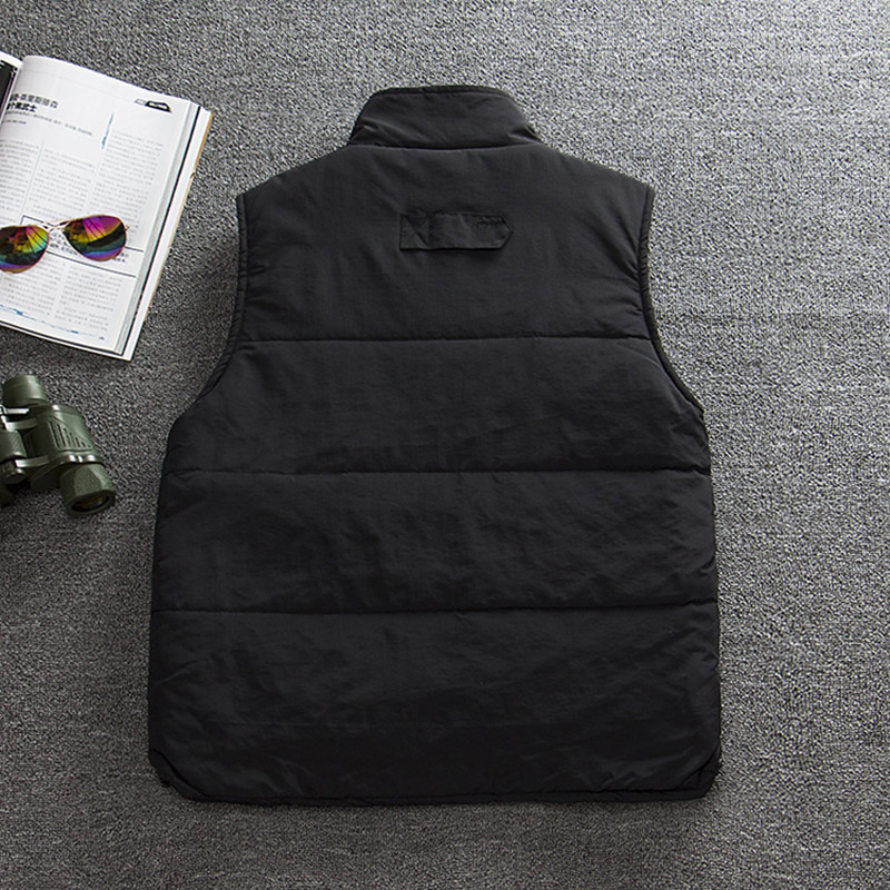 Autumn Men's Military Tactical Vest Outdoorstravel Fishing Climbing Sport Photography Multi-pocket Cotton Women's Warm Waistcoat