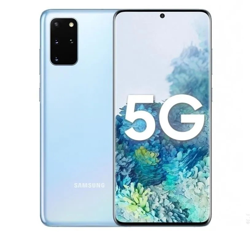 Samsung Galaxy S20+ Plus G986U1 5G phones 128GB ROM 12GB RAM Snapdragon 865 Cellphone 6.7" Octa Core Original Mobile Phone 1pc