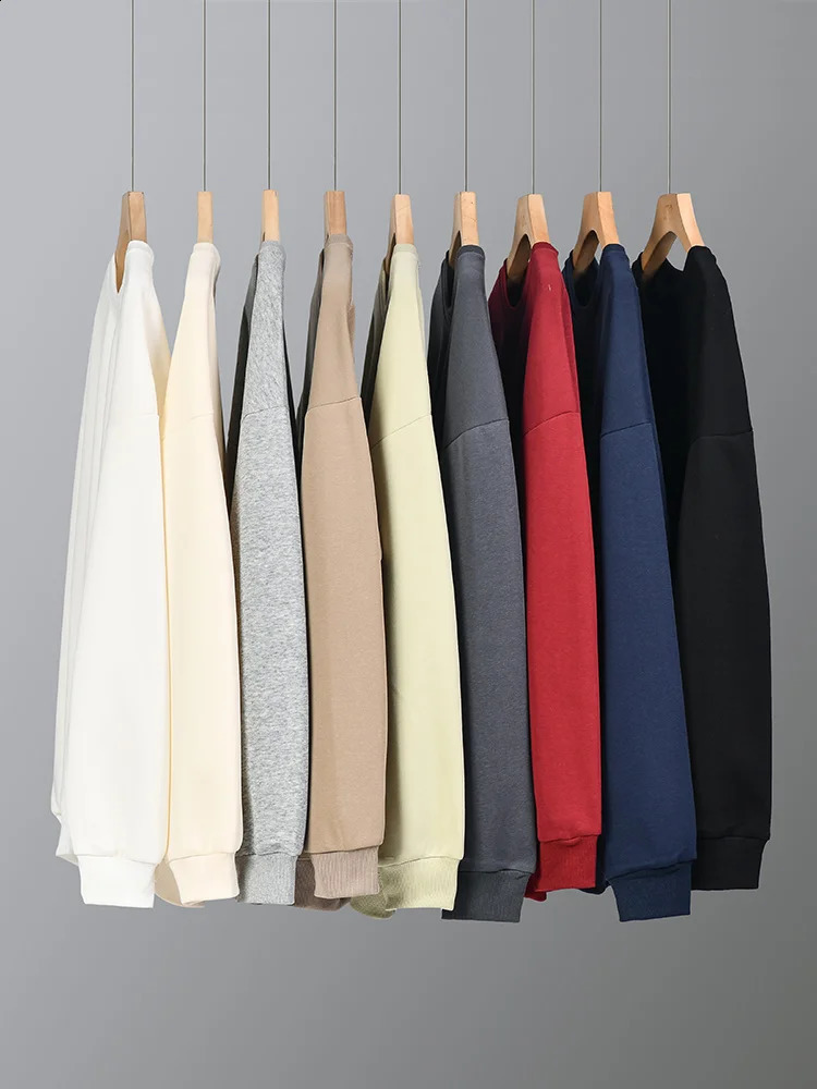 14 Available Colors Hip Hop Culture DIY Mens Sweatshirt Autumn Extra Large Simple Pullover Street S-Xxl Comfortable 241223