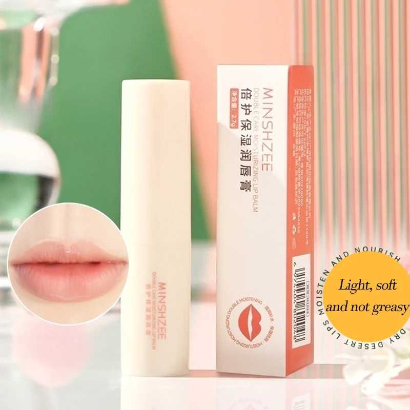 Anti Dry Lip Balm Lipstick Long Lasting Moisturize Nourish Balm Stick Lip Care Tools Women Winter Make Up Cosmetics Lip Balm OilXJ241223