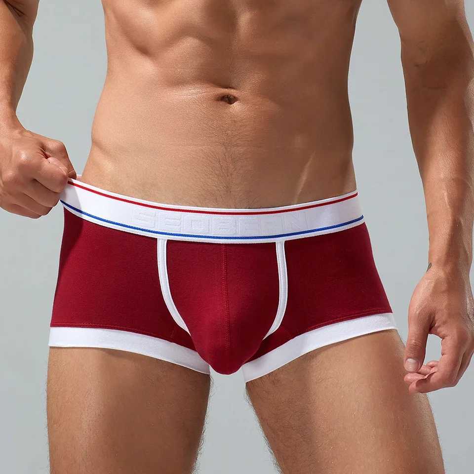 Seobean mens cotton underwear new design in 2024 W241223