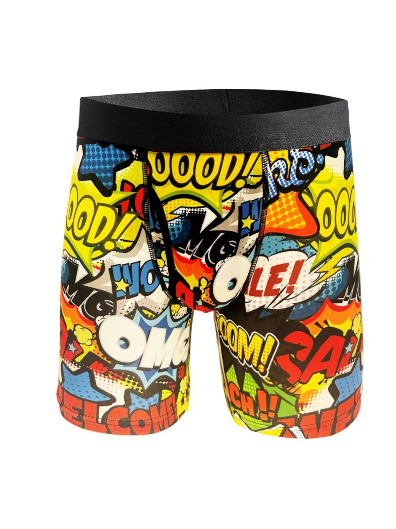 6 random mixed color mens underwear mens home sports swimming underwear fashionable breathable fast drying sports luggage W241223