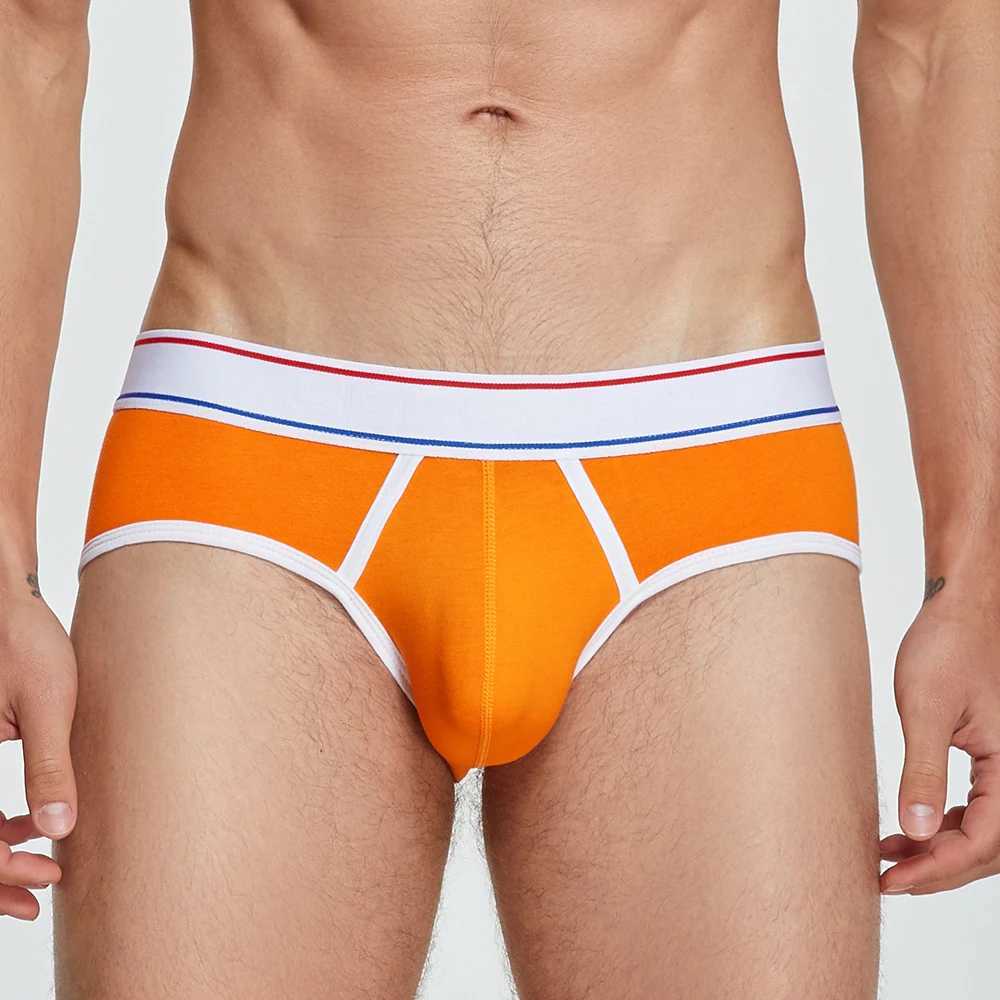 Seobean Mens Bikini Low Rise Newly Designed Boxer Underwear W241223