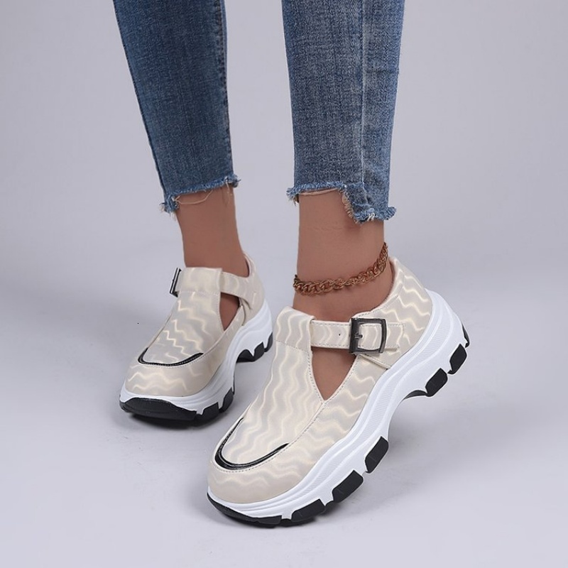 New Fashion Casual Jogging Board for Women 2025 Spring and Autumn New Large Sports Shoes Trendy Casual Shoes