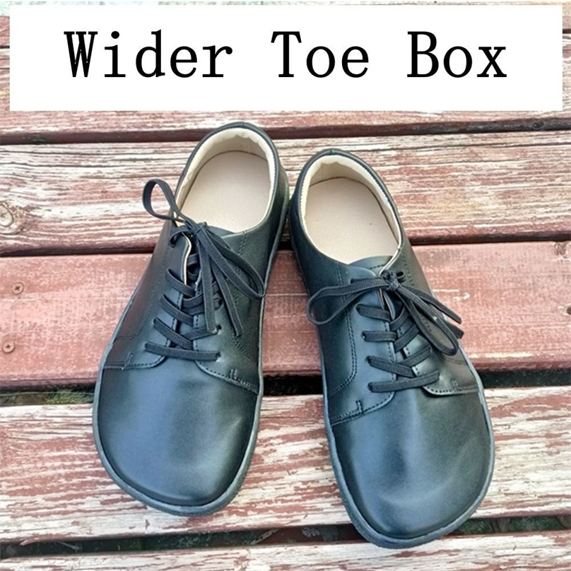 TONGLEPAO Sprint Autumn Genuine Barefoot Sneaker For Women Flat Soft Thin Out Sole Zero Drop Wider Toe Box 241223