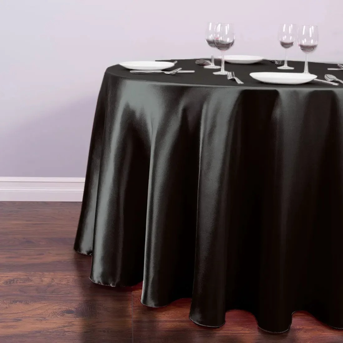 EOF.37 tablecloths birthday party bright wedding christmas Party Solid Color Banquet Cover Polyeater Banquet