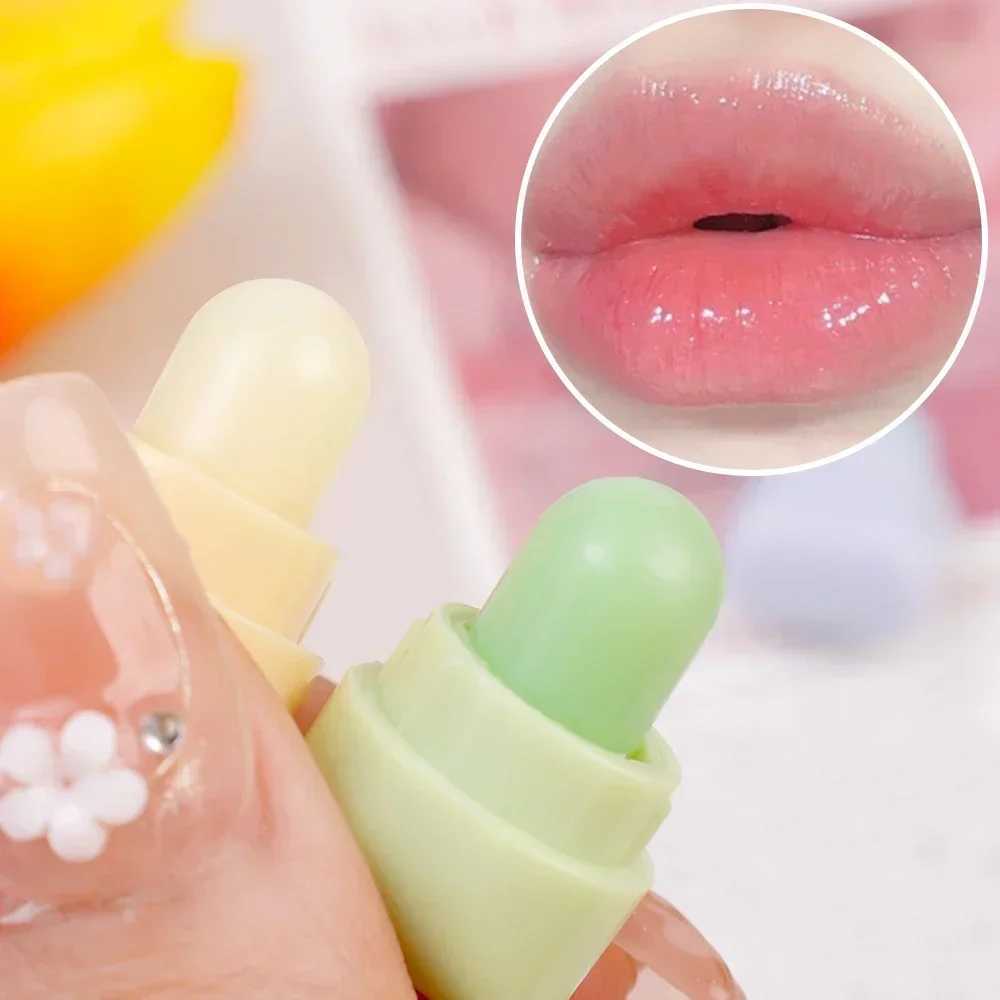 2pcs/set Mini Tea Lip Balm Moisturizing Anti-dry Easy To Carry Lipstick Lasting Nourishment Cute Lip Gloss Daily Care Lip BalmXJ241223