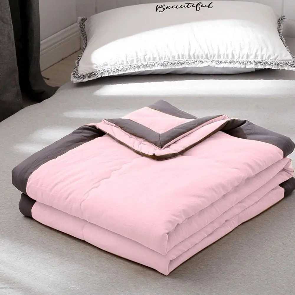 Summer Cooling Blankets for Hot Sleepers Cooling Comforter Keeps Body Cool for Night Throw Blanket Soft Blankets for Kid AdultsC241223