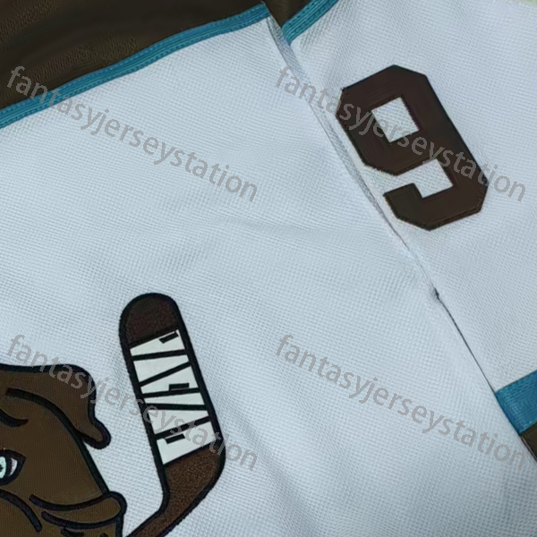 IN STOCK 69 White Shoresy Men's Ice Hockey Jersey Stitched Letters with Long Sleeves Adult Winter Classic Embroidered Design, Perfect for Trainin