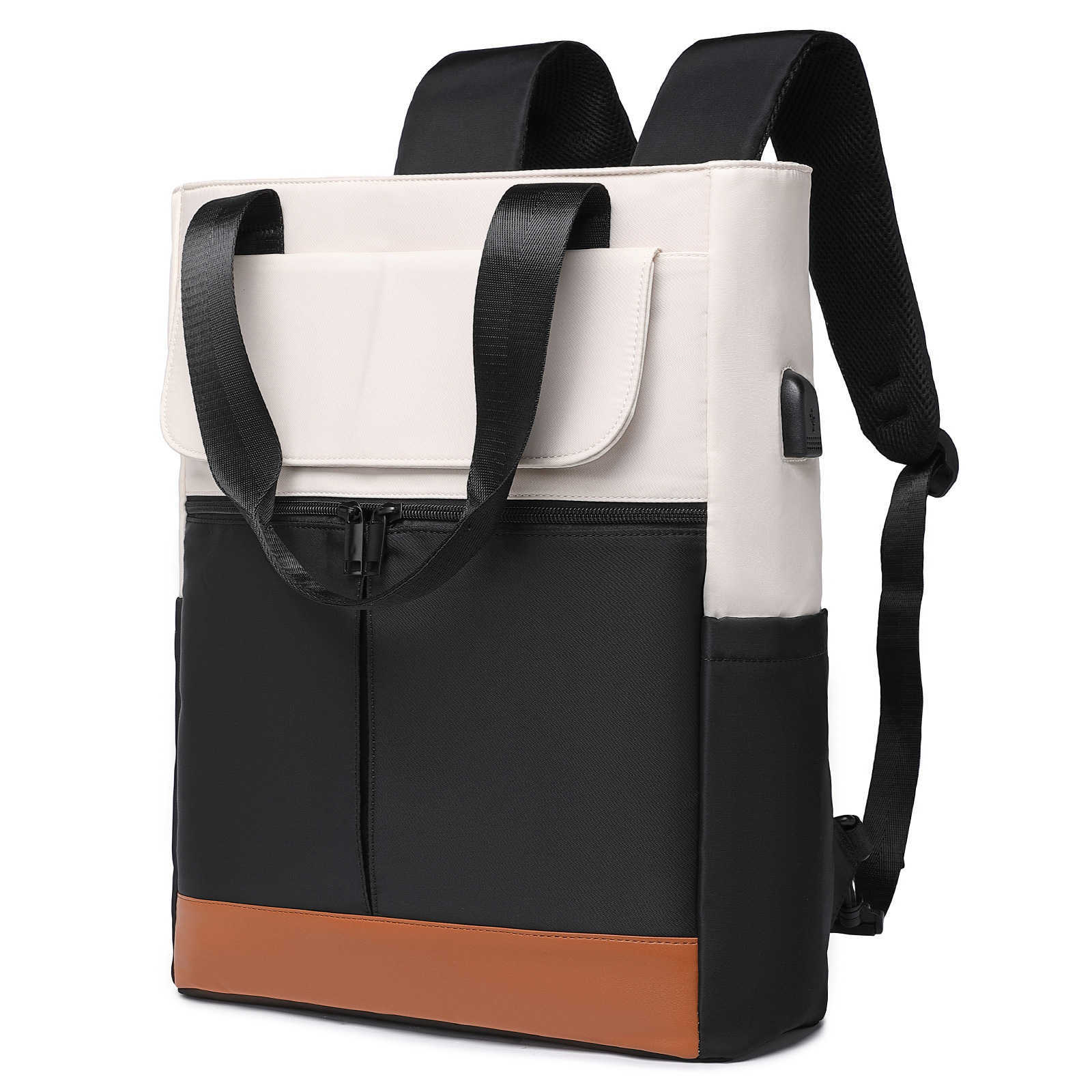 New Travel Bag Outdoor Backpack Laptop Handbag Fashionable Backpacks for Men and Women with Usb Schoolbag 241223