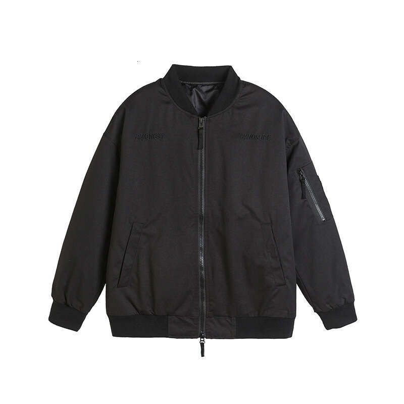 American Trendy Brand Spring Autumn Baseball Rascal Handsome Coat Men's and Women's Flight Jacket