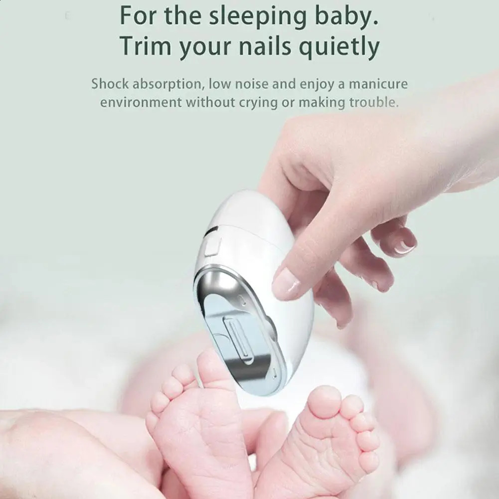 Electric Nail Clippers Automatic Hands And Feet Dual USB Baby Manicure Portable Care Tools Elderly Pliers Baby Children Min Z5G0 241223