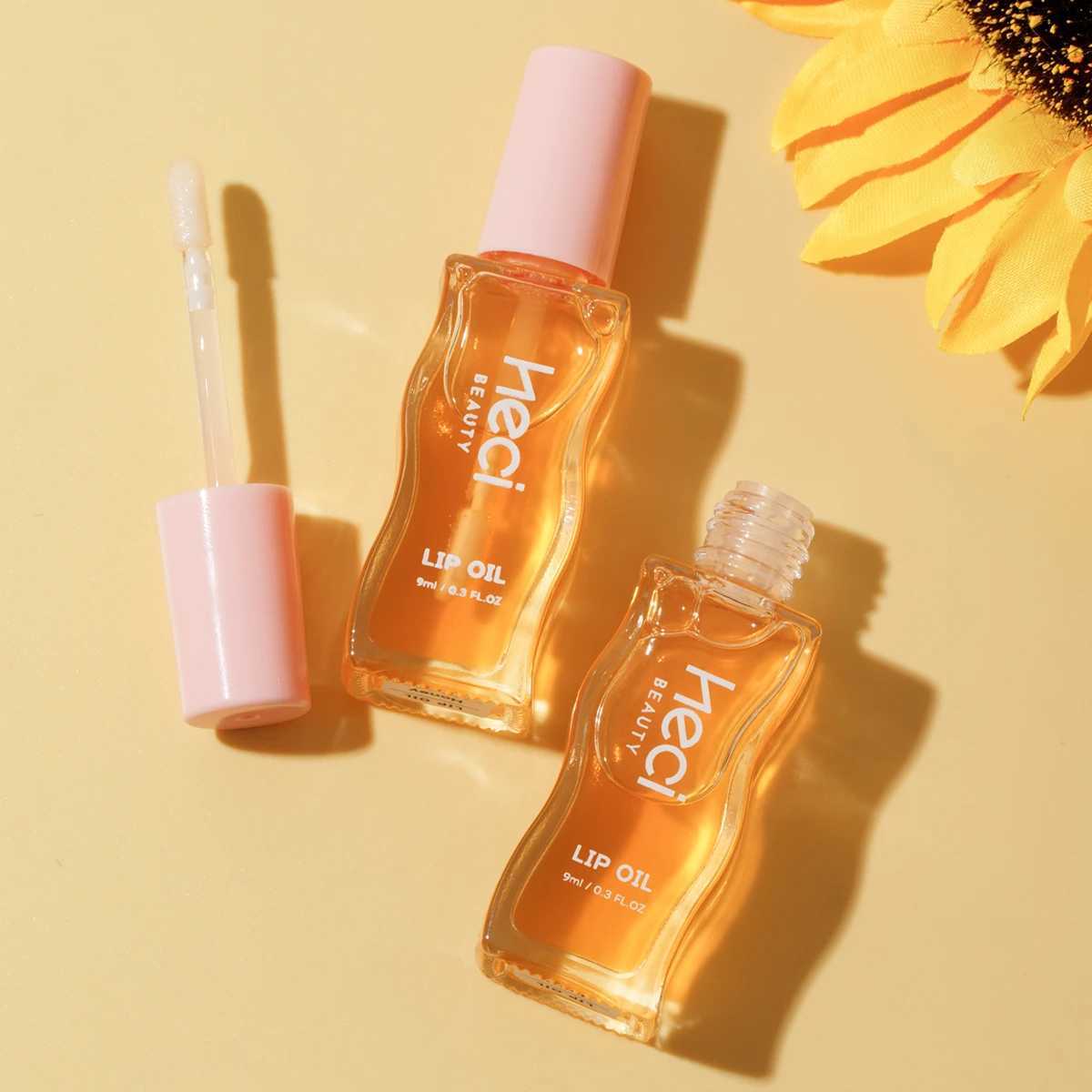 No preservatives high gloss lipstick pure lipstick makeup moisturizing and nourishing non stick lipstick transparent moisturizing lipstickW241223