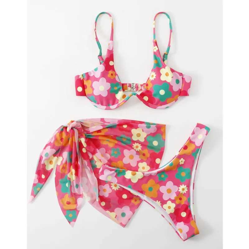Summer Sexy Bikinis Swimsuits Womens Swimwear Push Up Female Swim Wear Bathing Suits Brazilian Girls Bikini Beach Pool BatherXJ241223