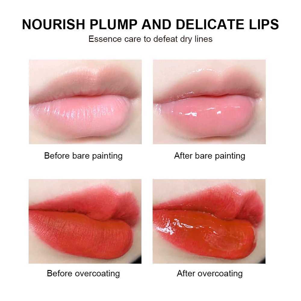 Lakerain Whitening lipstick Reduces Lipliner lipstick Moisturizes and Removes Dead Skin and Fruit Flavor Moisturizing lipstickW241223