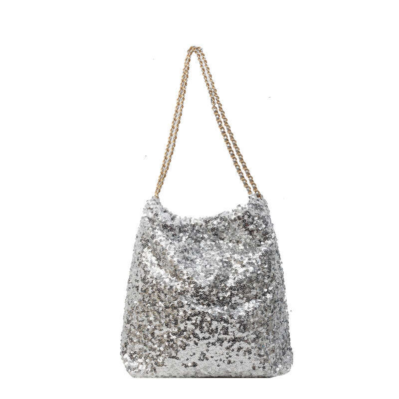 Underarm chain of niche single shoulder in 2024, high-end and fashionable foreign bag