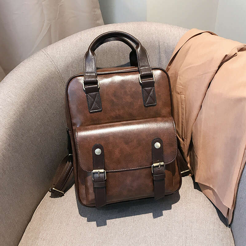 Women's New Fashionable Creative Backpack With Multi-Functional And Personalized PU Shoulder Bag That Can Be Carried By Hand