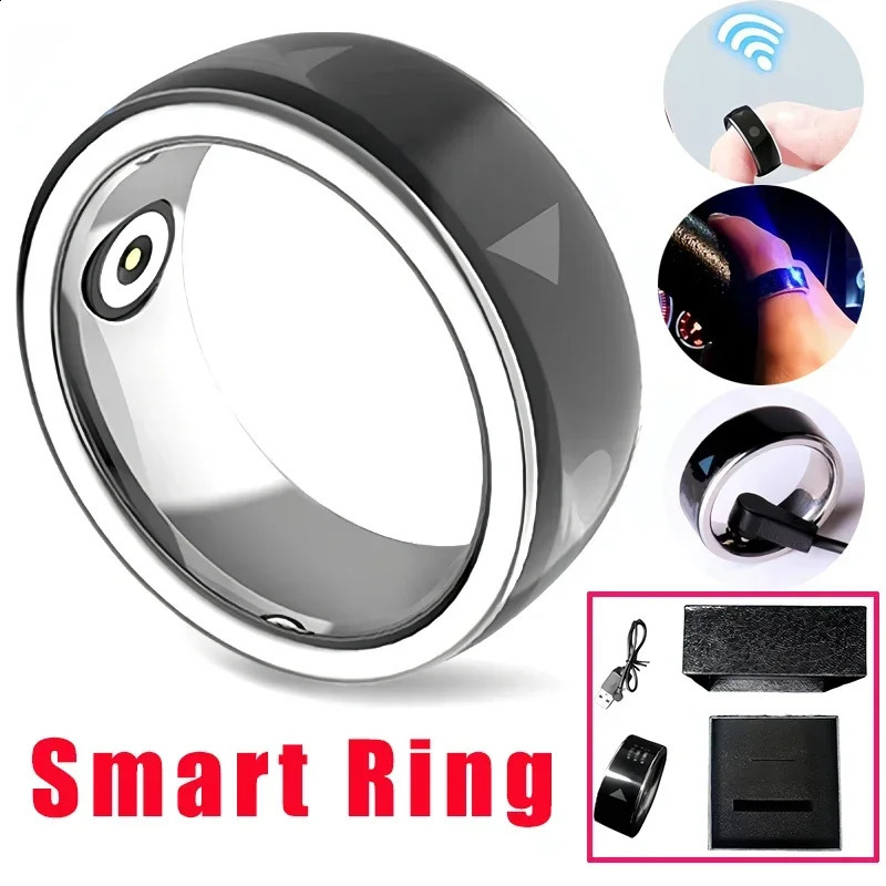 Tiktok Short Video Smart Ring App Page Turner IPX8 Magnetic Charging Po Remote Control Mobile Phone Screen Scraper Rings 241220