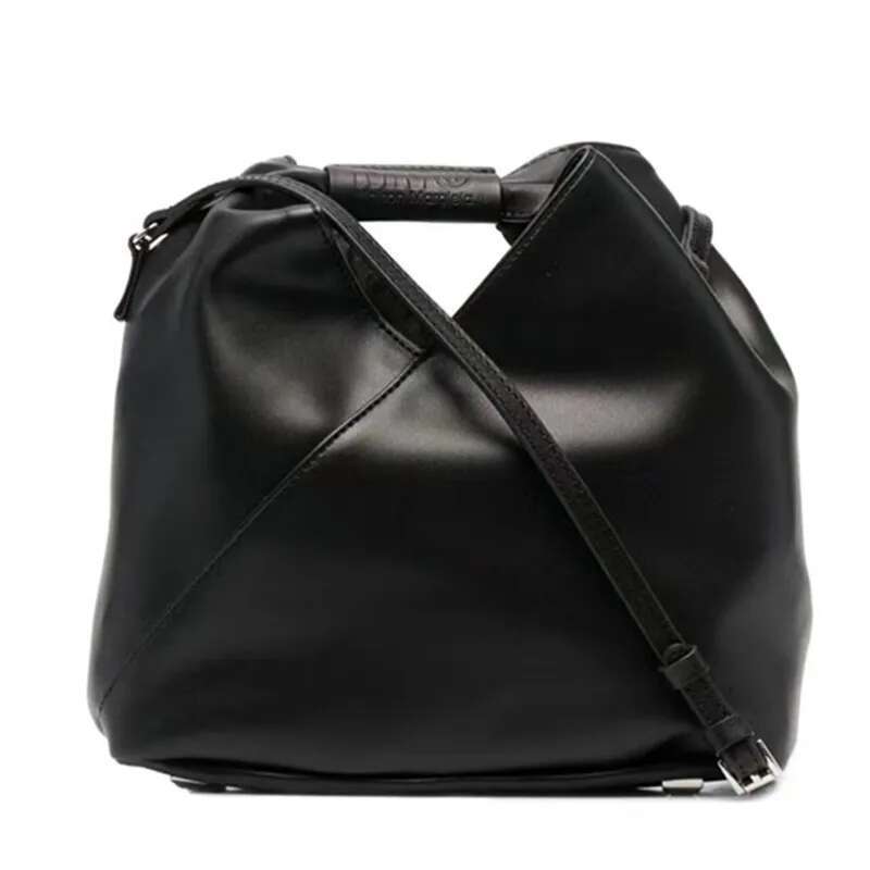 Women's Bags Handbag Triangular Hobo Splicing Portable PU Leather Tote Bag Fashion Women Handle Twist Handbag