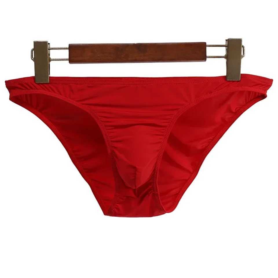 Mens underwear classic style underwear soft and breathable choose from gray/white/black/red/skin tone W241223