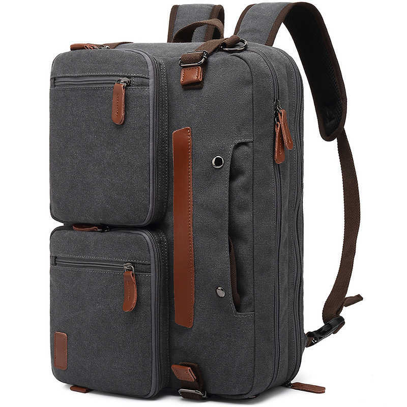 Large Multifunctional Backpack for Men Laptop Bag Business Handbag Computer Bookbag Travel Bags 241223