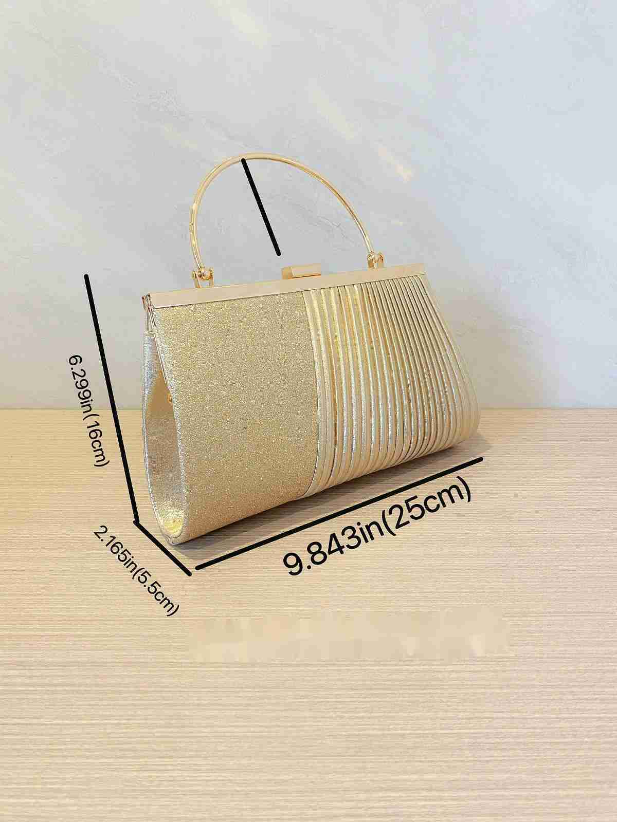 New Sparkling Banquet Handbag Clutch Bag with Diagonal Straddle Evening Dress Bag Ktv Party Banquet Bag Celebrity Large Capacity Womens Bag 240920