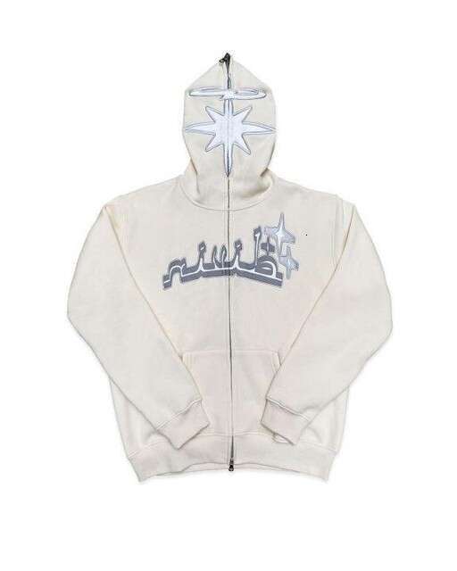 2022 Grunge Jacket Y2K Hip Hop Street Hoodie Pattern Printed Gothic Harajuku