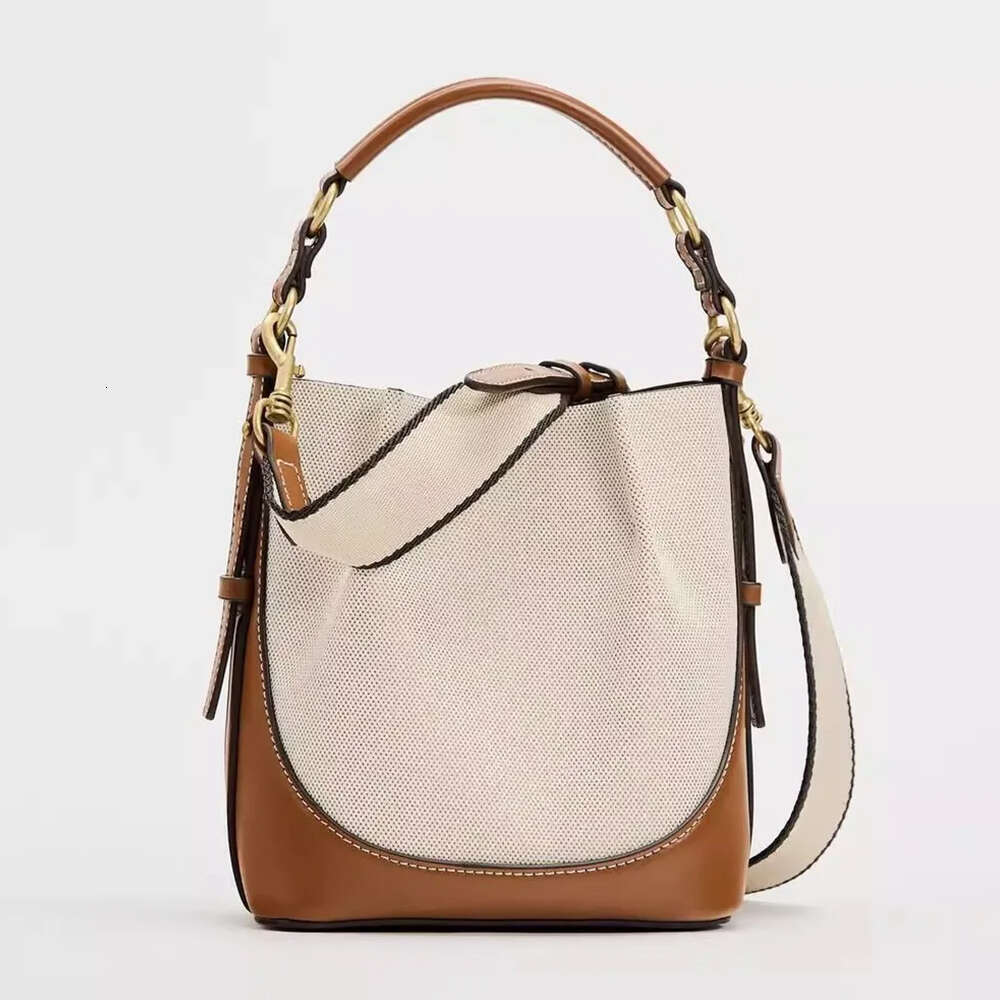 Women's Bags Handbag Fashion Wide Strap Bucket High Quality Shoulder Bag Small Purses And Handbags Designer For Women Crossbody Bags