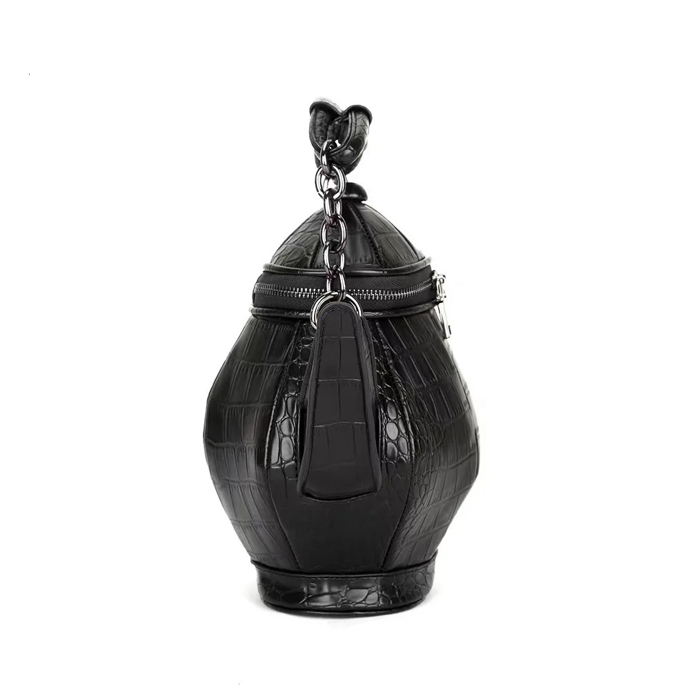Personalized 3D Wine Tea Crossbody Shoulder Water Pot Handheld Women's Bag