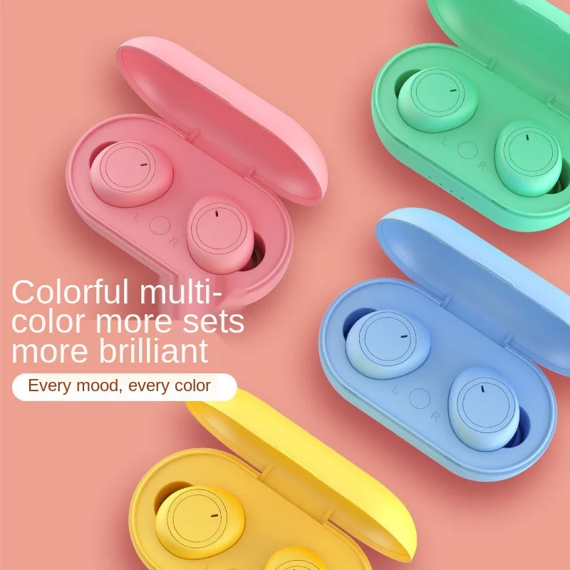 Y50 TWS Bluetooth Wireless Headphones Earpod Earbuds Gaming Headsets Earphone