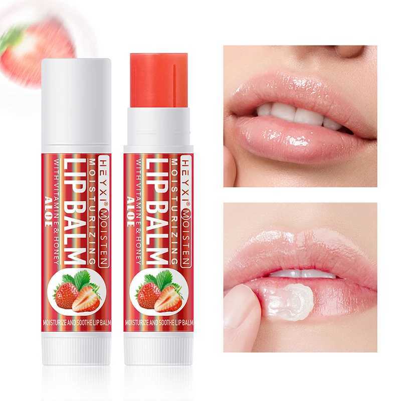 Fruit Lip Balm Suit With Moist Lips Day And Night To Prevent Weather-shack Fruit Lasting Moisturizing Lip BalmXJ241223