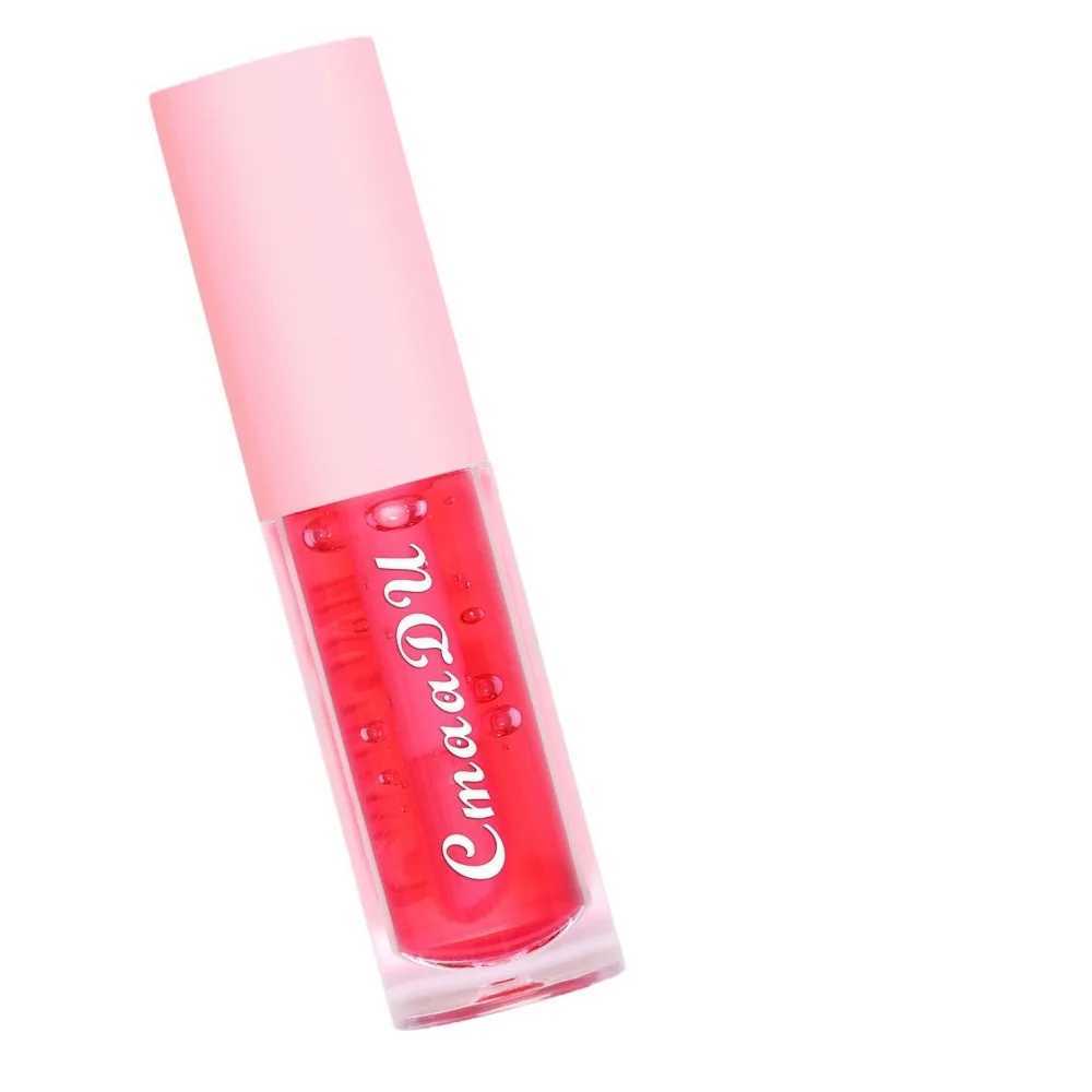 CmaaDu 6-color fruit flavor temperature color changing lip gloss 6 bags of moisturizing lipstickW241223
