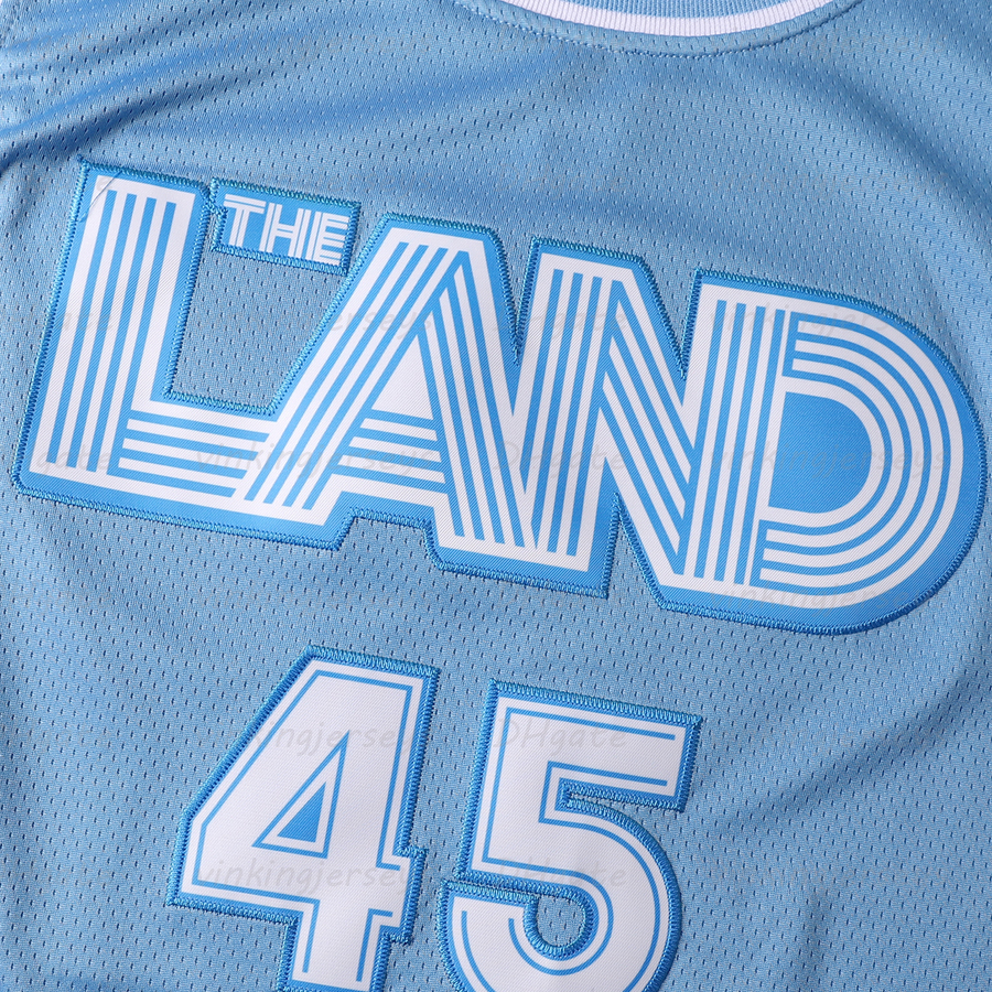 Mitchell 2024-25 basketball jerseys V-neck Breathable polyester fiber is perfect for sports