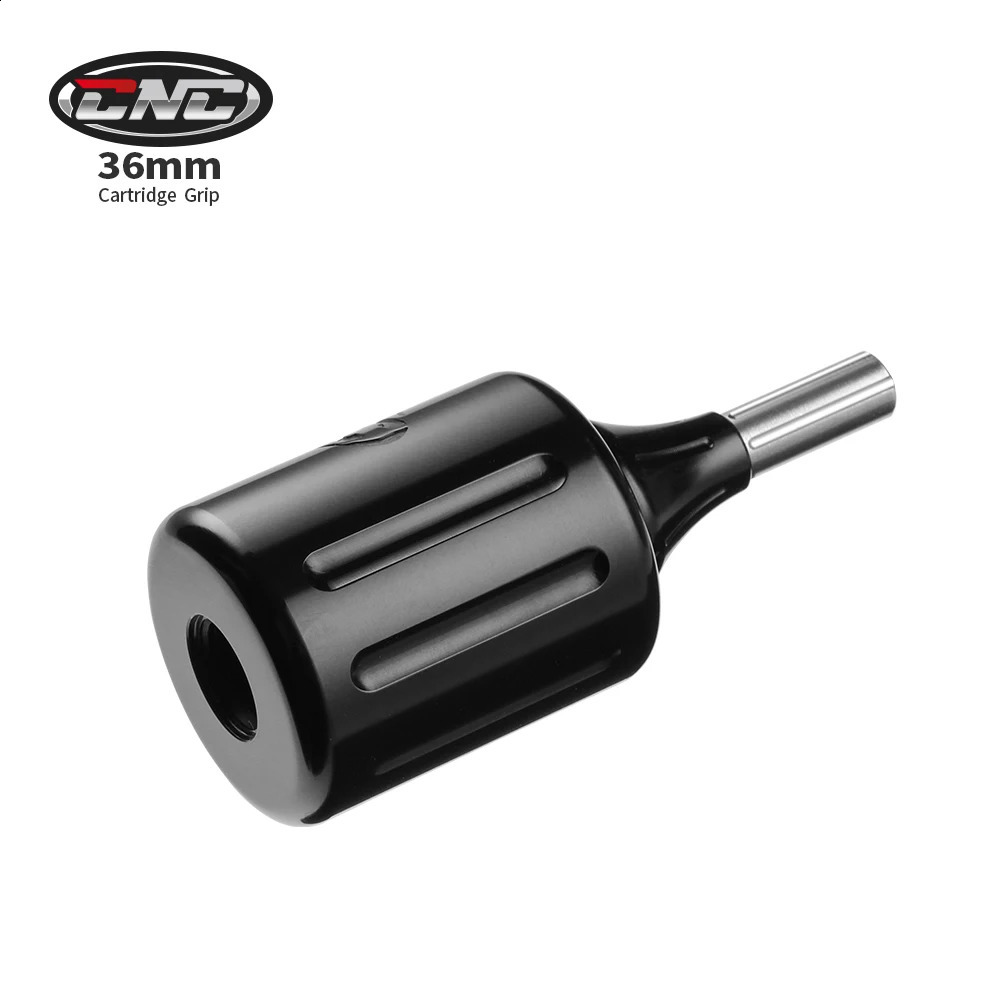 CNC Cartridge Tattoo Grip Tattoo Hand Tubes Adjustable Twist Rings 36mm CNC Aircraft Aluminum Supply 241223