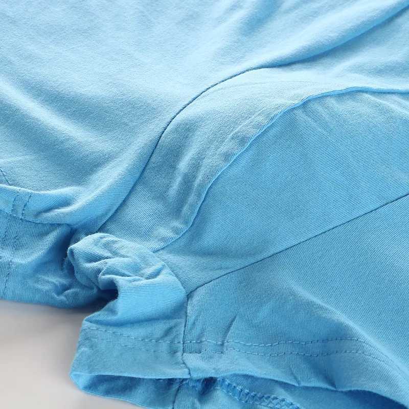 100% pure cotton mens underwear mens boxing underwear loose oversized mens breathable cotton underwear 0XL W241223