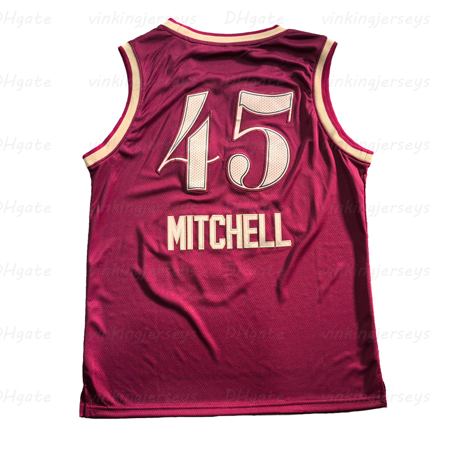Mitchell 2024-25 basketball jerseys V-neck Breathable polyester fiber is perfect for sports