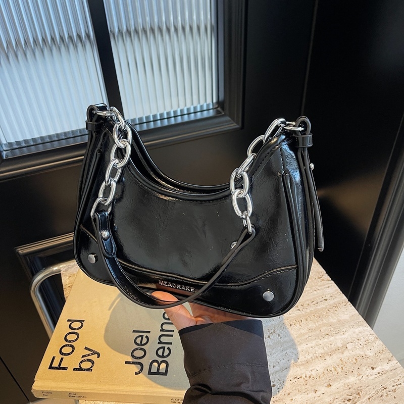 Designer Shoulder Bag Bag Luxury Bag High-Quality 2025 Shoulder Bags Single Diagonal Span Solid Color Black Wine Red Ladies' Daily Versatility